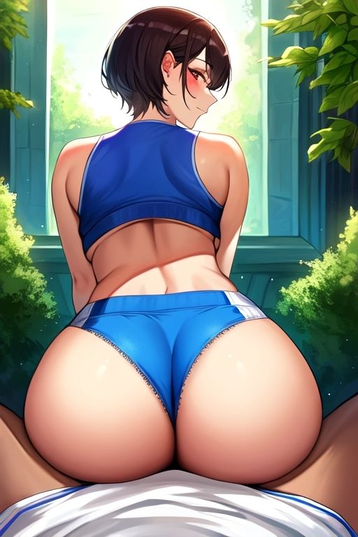 サンプル画像2:支援者の多い露出も多い陸上部(催●スマホの淫魔) [d_314354]