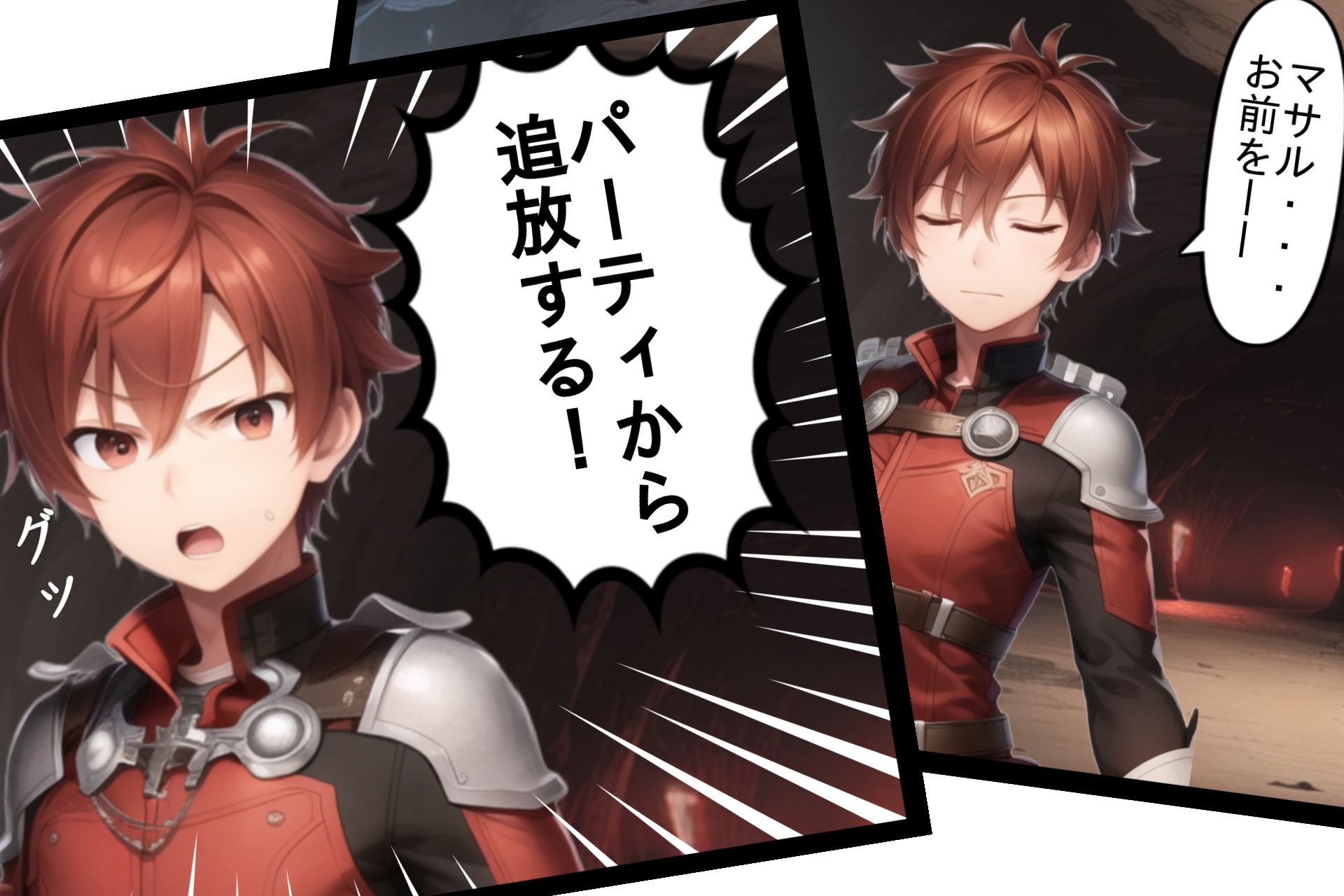 サンプル画像1:追放されたパーティにTSトラップで復讐配信(AIでも愛はある) [d_314365]