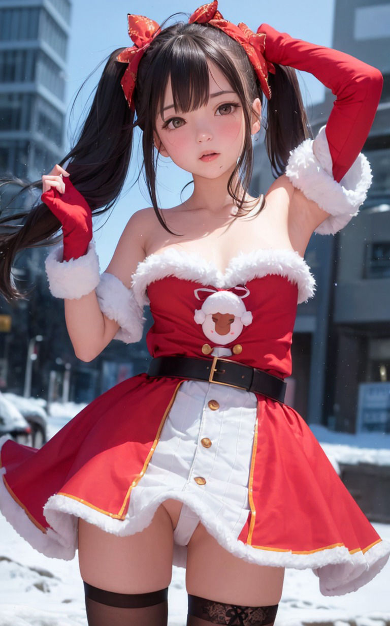 サンプル画像4:ラブリーサンタクロース(フライア) [d_314440]