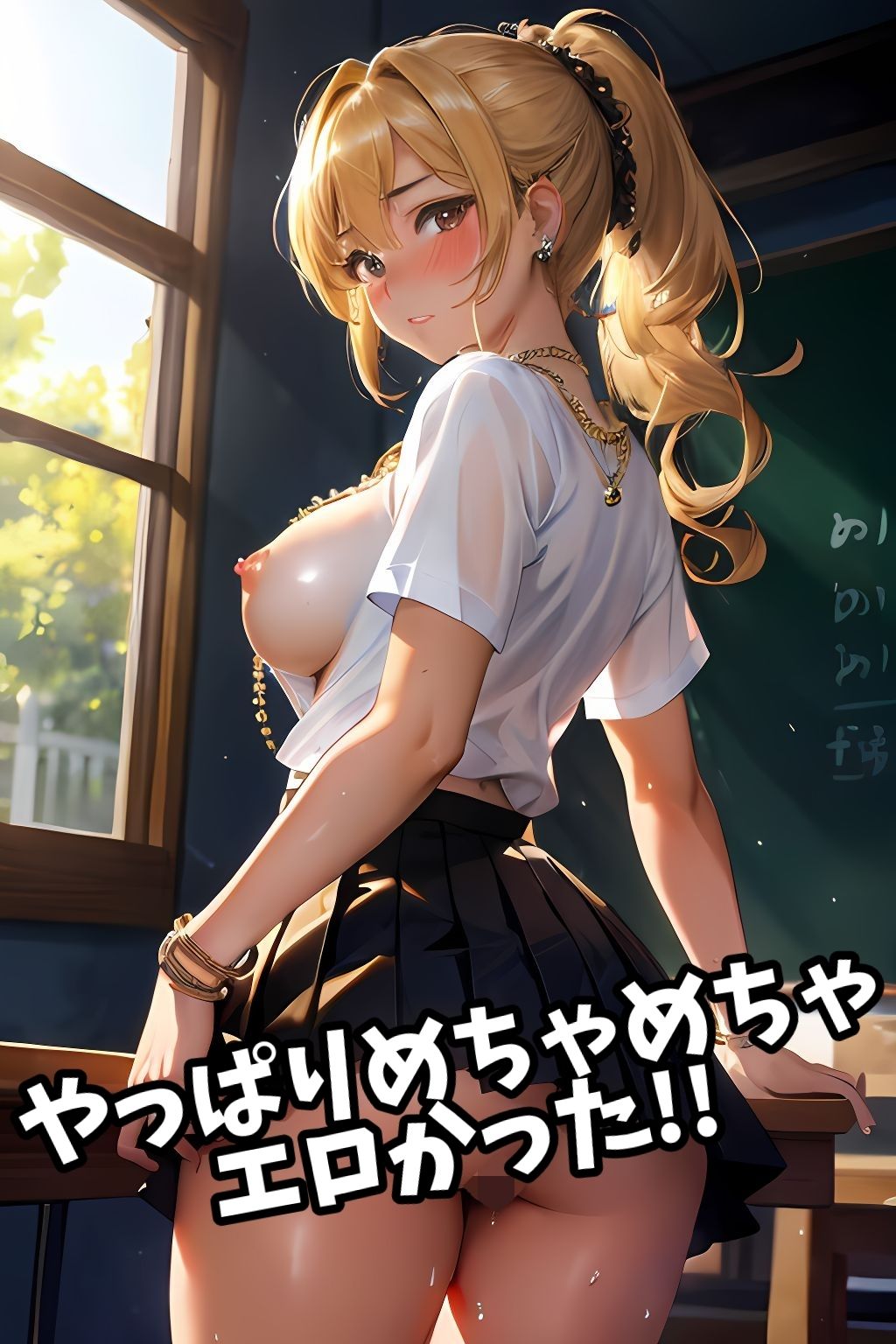 サンプル画像3:えろえろギャル(ANIANI AI) [d_314450]