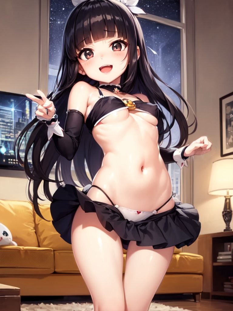 サンプル画像4:妹にエロいコスプレさせたら…(ぽりっしゅ本舗) [d_314468]