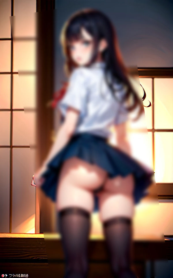 サンプル画像1:大ボリューム〜えっちすぎるパンチラ＆Tバック(あいデジタル出版) [d_314507]