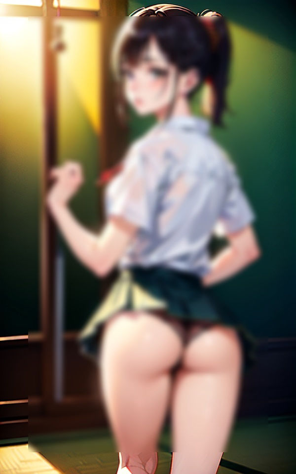 サンプル画像2:大ボリューム〜えっちすぎるパンチラ＆Tバック(あいデジタル出版) [d_314507]