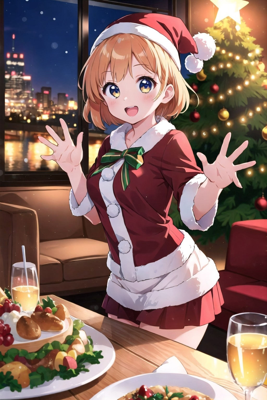 サンプル画像2:もうすぐ聖夜が訪れる(ぷるっきゃお) [d_314509]