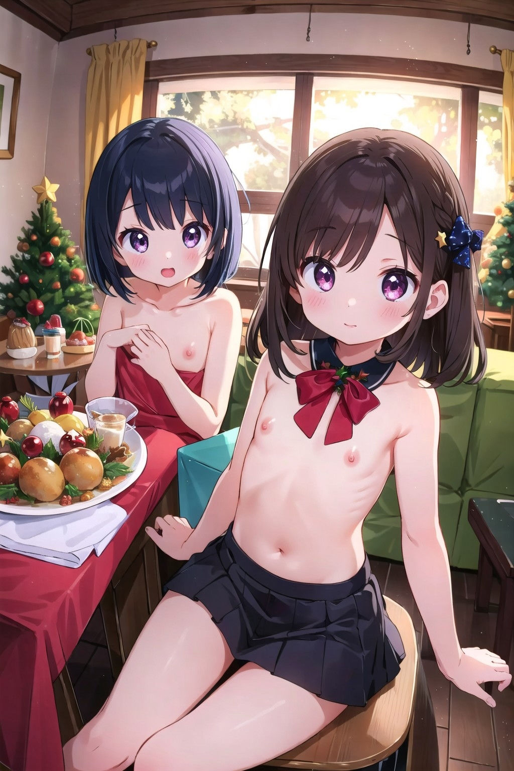 サンプル画像5:もうすぐ聖夜が訪れる(ぷるっきゃお) [d_314509]