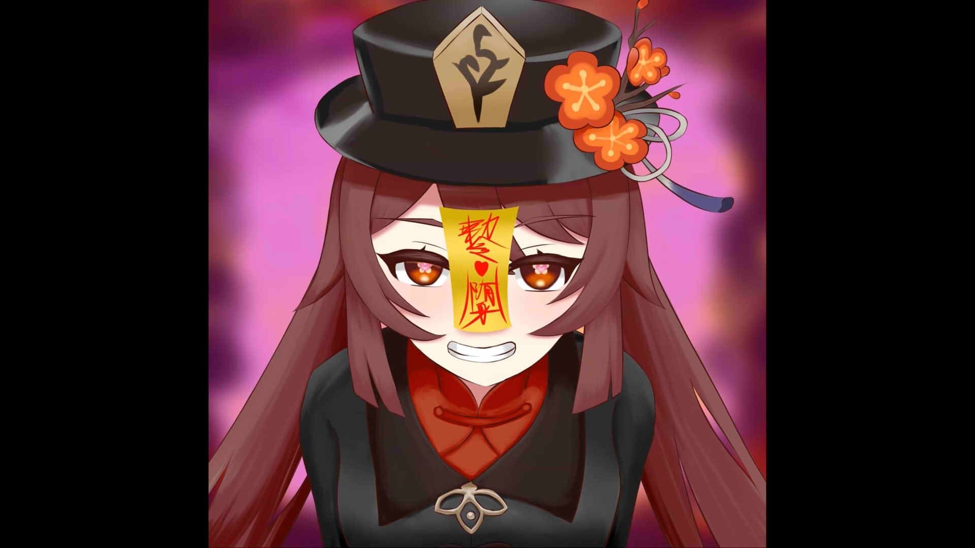 サンプル画像1:live2dアニメ 催●キョンシー〇桃(竜落子) [d_314519]