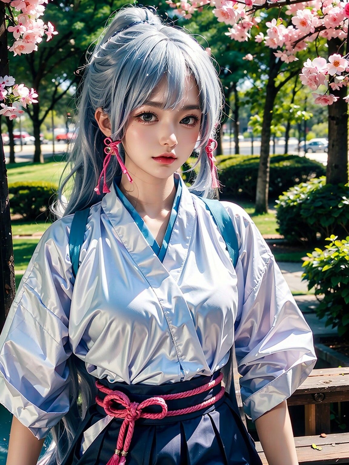 サンプル画像2:原神 Hコスプレ画像集2(LazyEden) [d_314525]