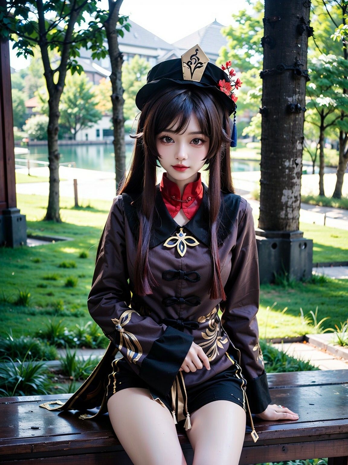 サンプル画像4:原神 Hコスプレ画像集2(LazyEden) [d_314525]