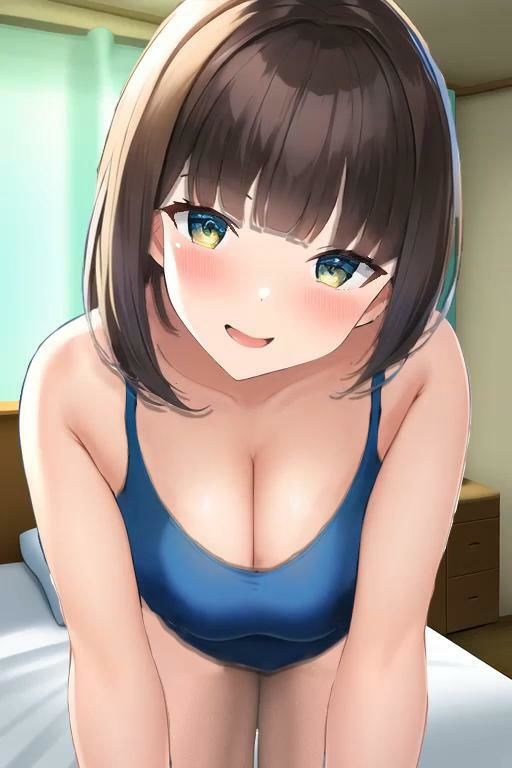 サンプル画像1:巨乳がただ揺れるだけ(愛のAI) [d_314557]