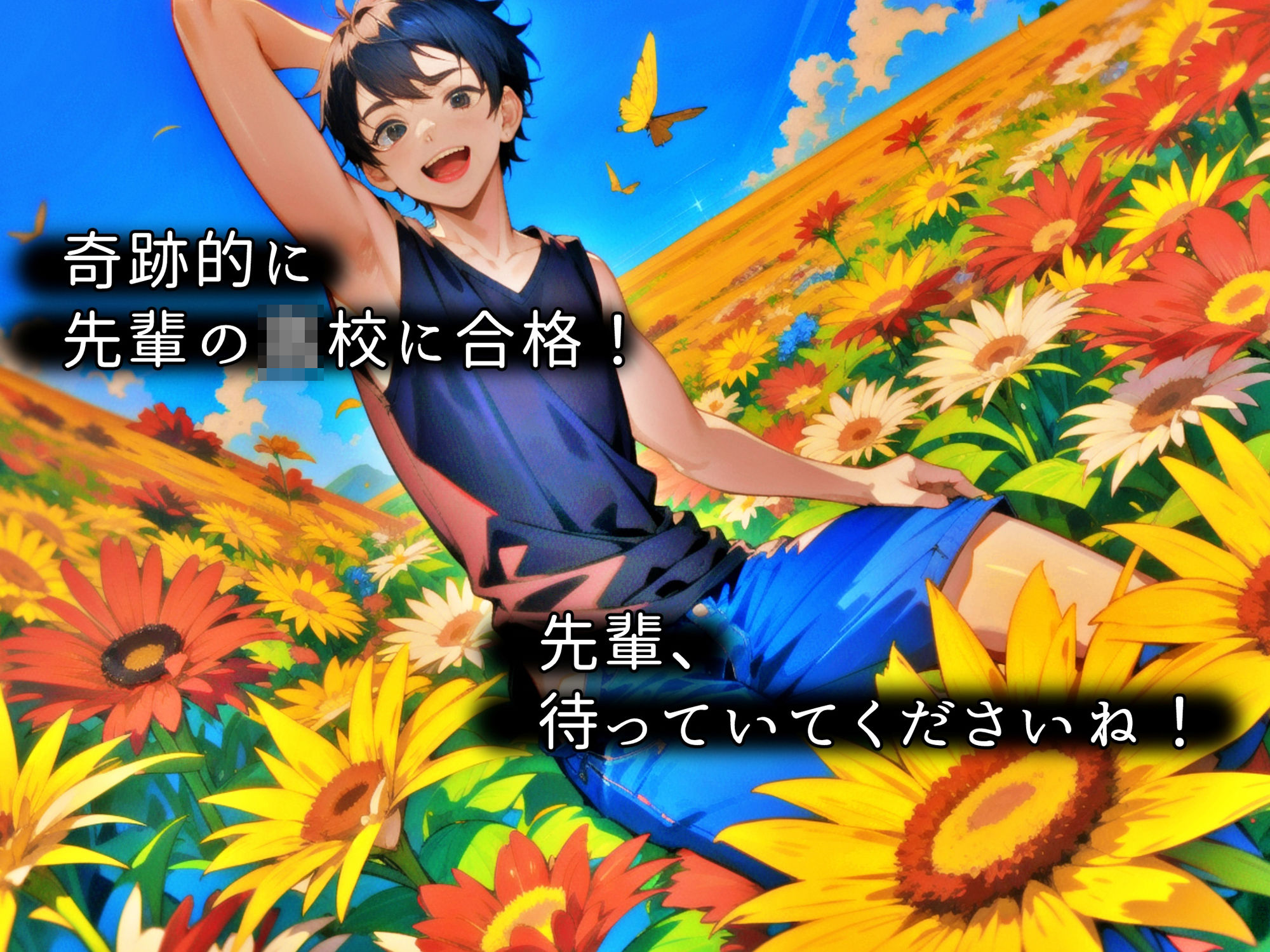 サンプル画像2:私立肉便器〇等学校〜入学編〜(アブー) [d_314641]