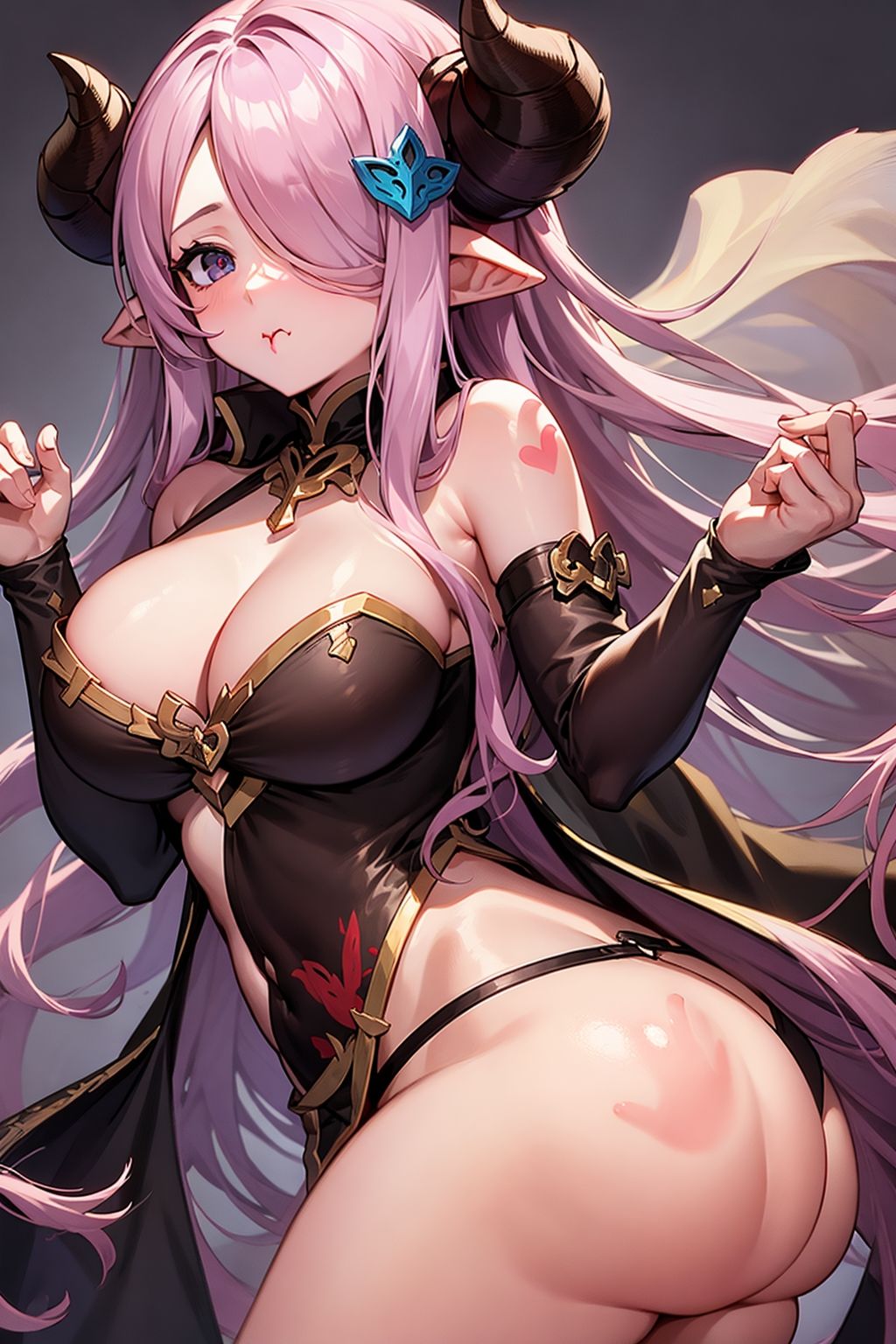 サンプル画像4:オマンブルーファンタジー 〜ナ〇メアの凌●〜(AIアニメクラブ) [d_314658]