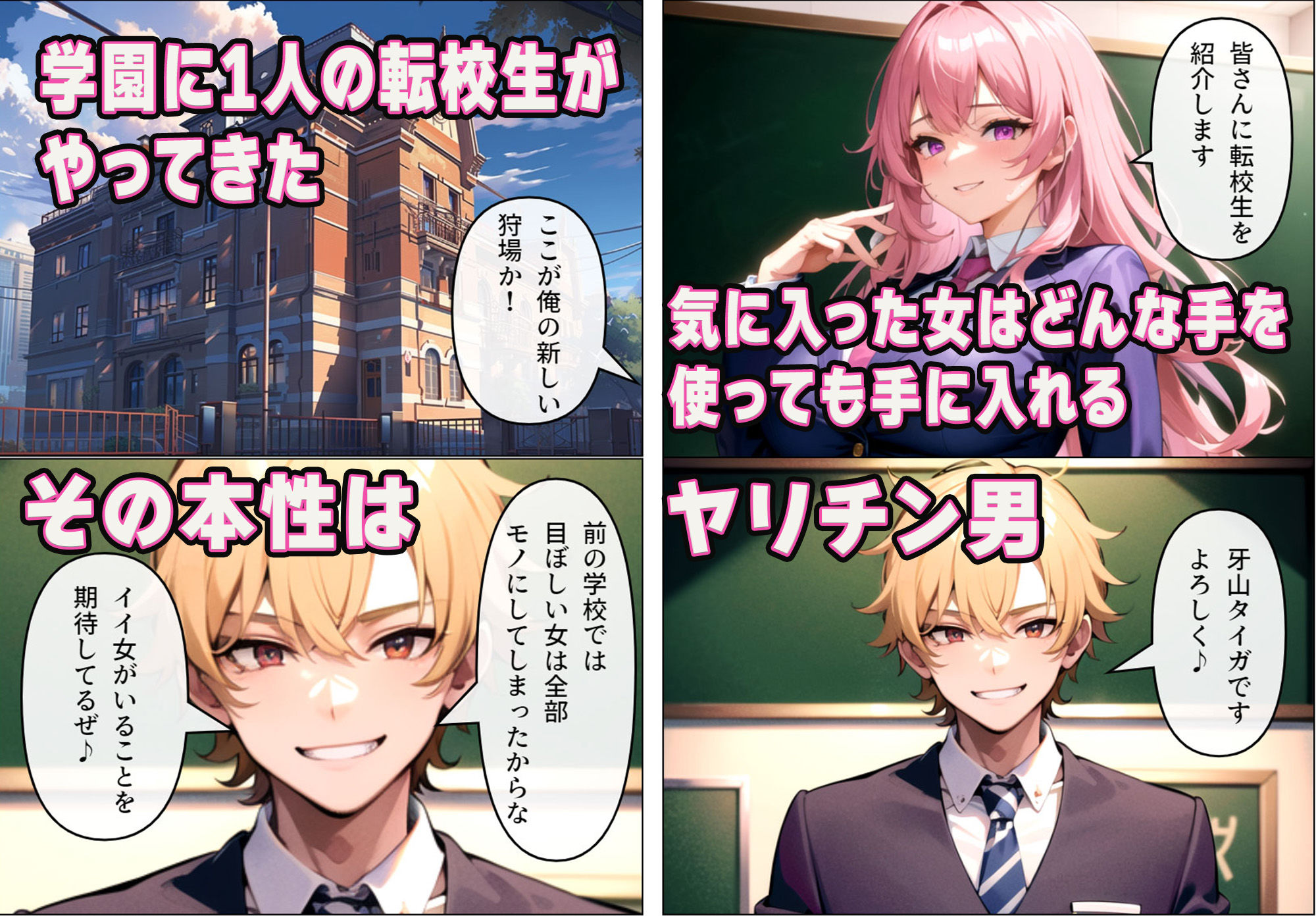 サンプル画像1:巨乳女子がヤリチン転校生に寝取られる 淫らに変えられる彼女-水瀬瑞穂編-(雷覇) [d_314664]