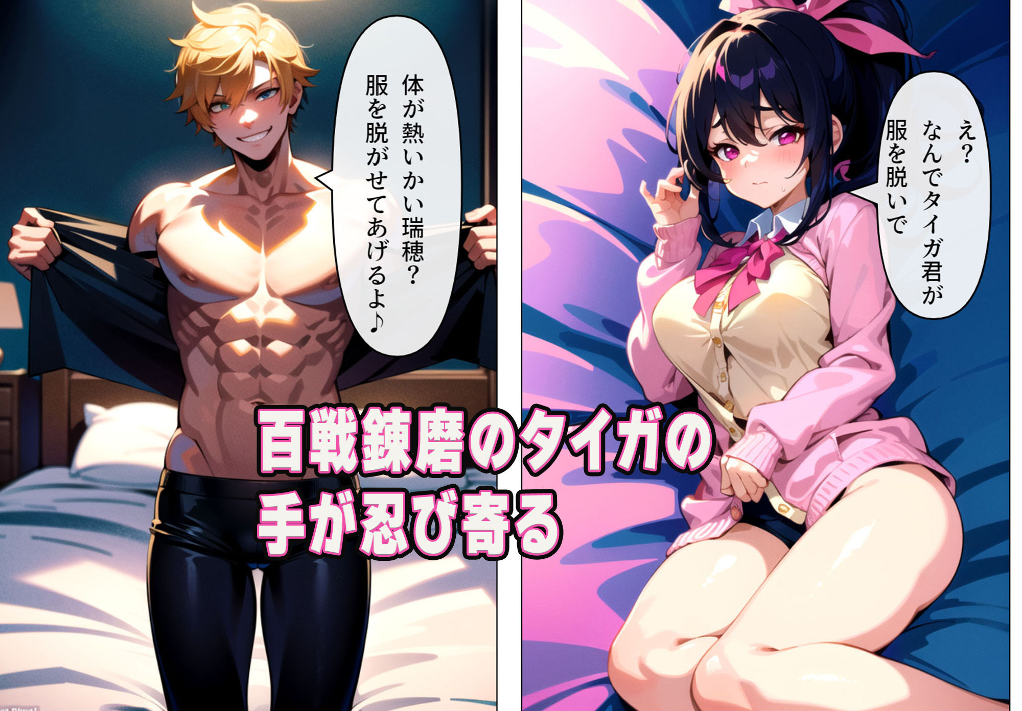 サンプル画像4:巨乳女子がヤリチン転校生に寝取られる 淫らに変えられる彼女-水瀬瑞穂編-(雷覇) [d_314664]