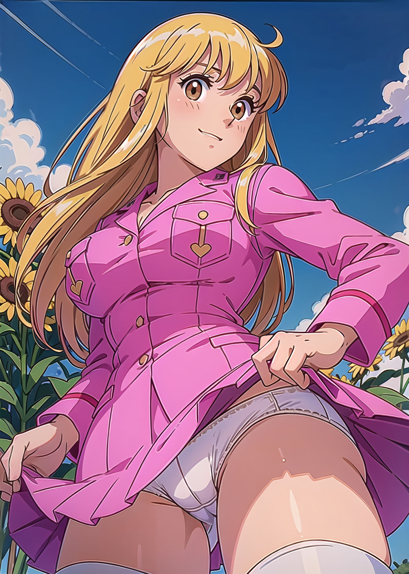 サンプル画像2:美少女パンチラコレクション3(NAI本舗) [d_314689]