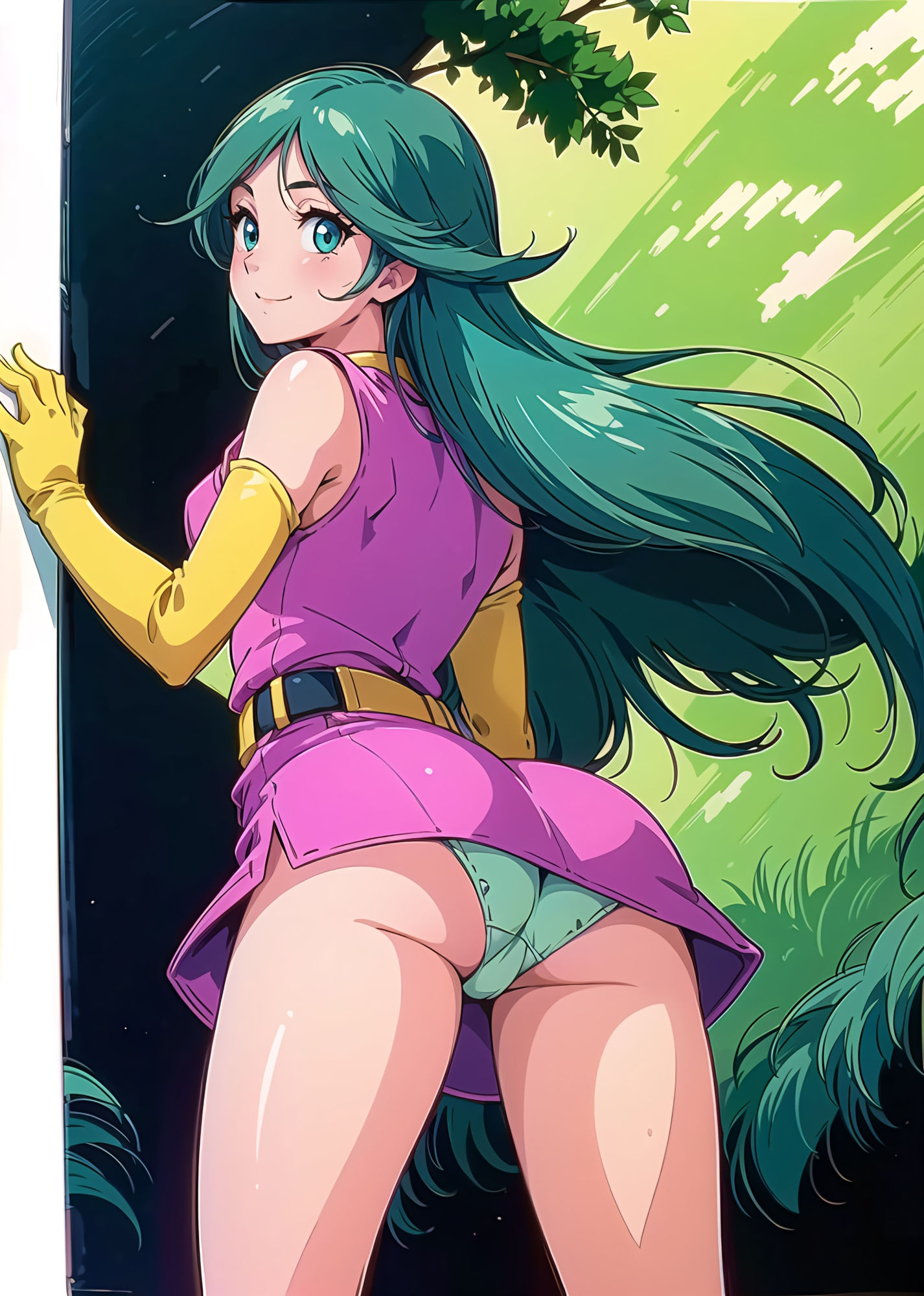 サンプル画像4:美少女パンチラコレクション3(NAI本舗) [d_314689]