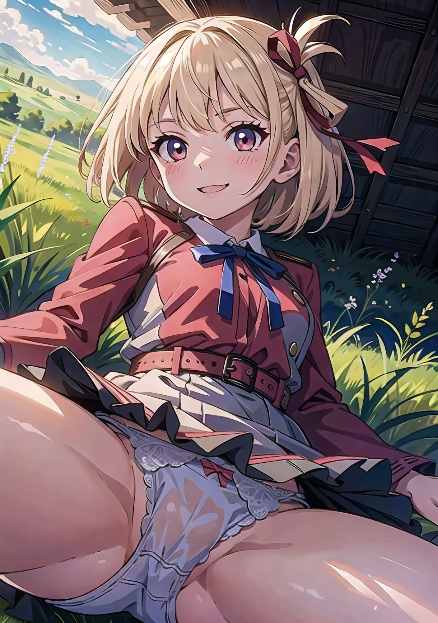 サンプル画像5:美少女パンチラコレクション3(NAI本舗) [d_314689]