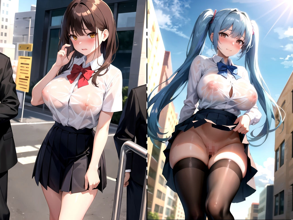 サンプル画像1:1コインCG集 No.16(AI画商) [d_314721]