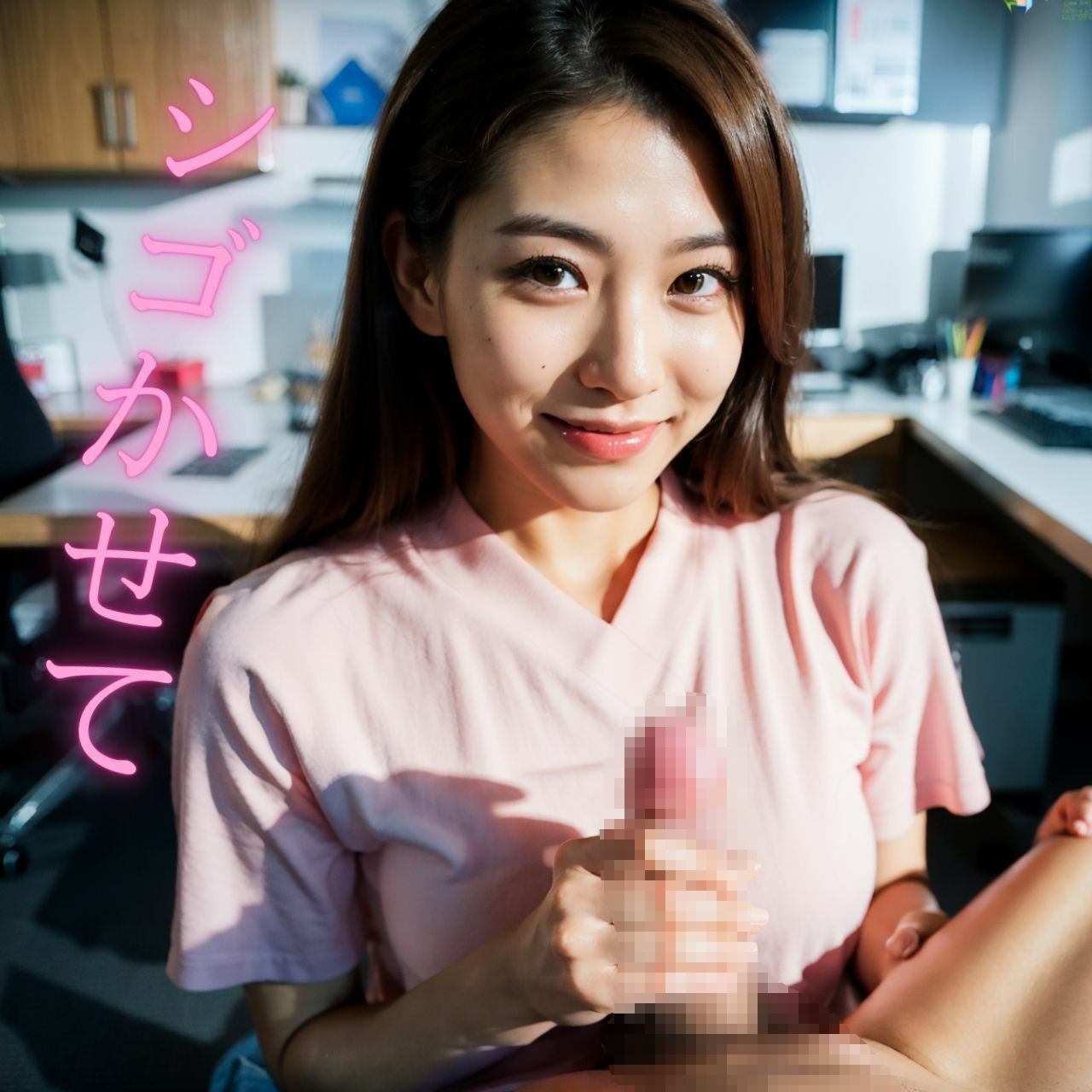 サンプル画像5:新人OL即ハメ新人研修〜「先輩のやり方教えてください」(えいまる。) [d_314729]