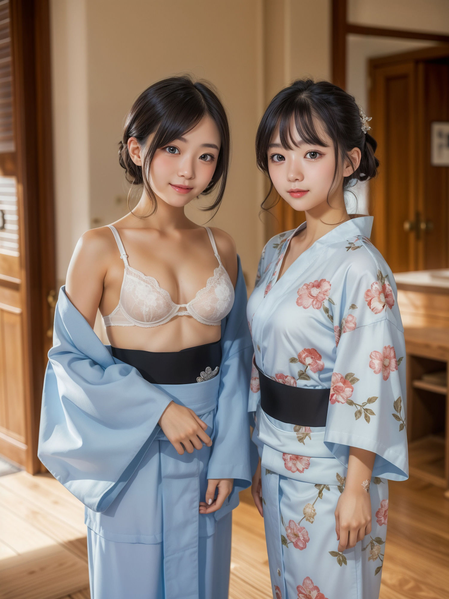 サンプル画像5:AI美女写真集 透視眼鏡 旅行編(R-factory) [d_314730]