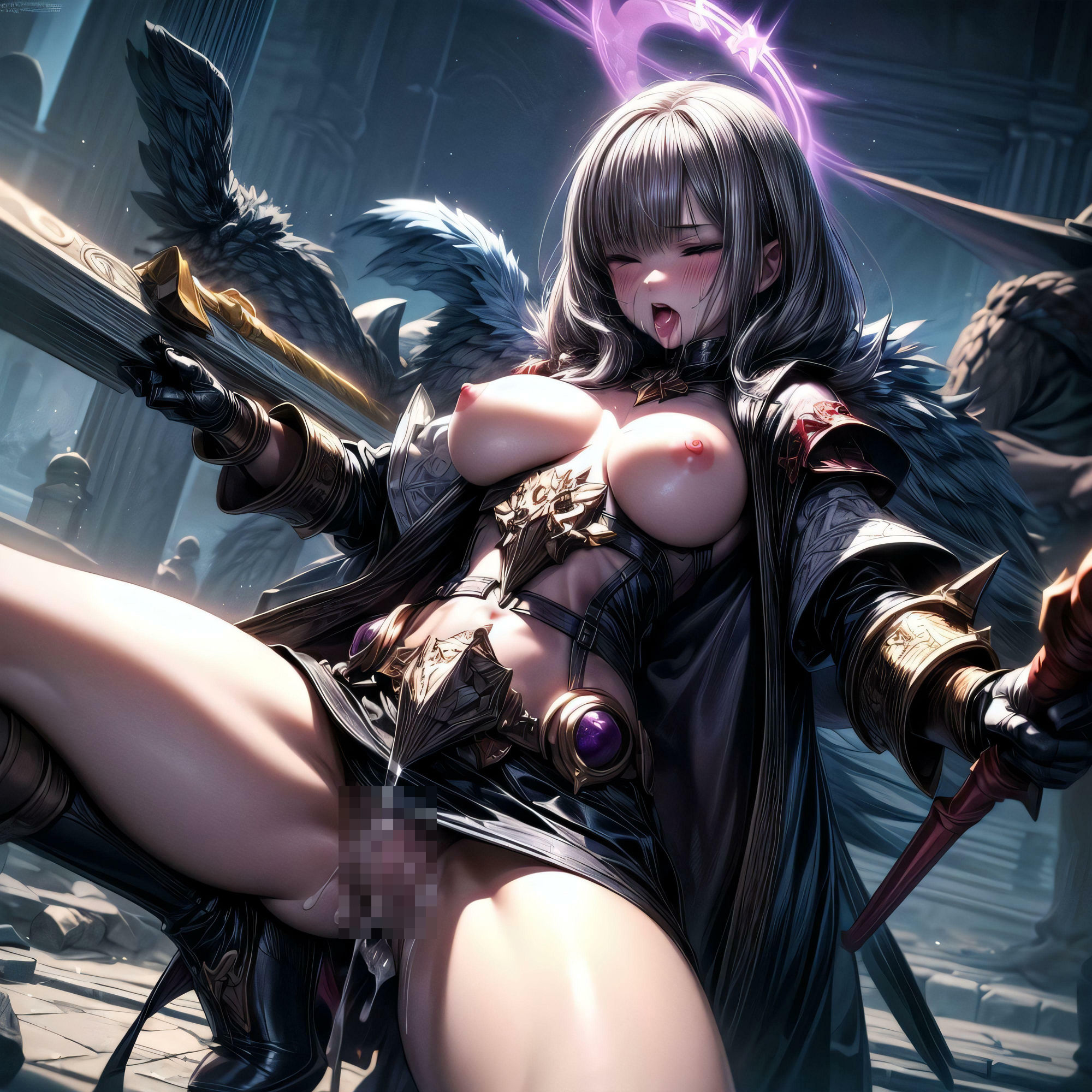 サンプル画像4:敗北ヒロイン敗けたので中出しされちゃいます(幻夜物語) [d_314733]