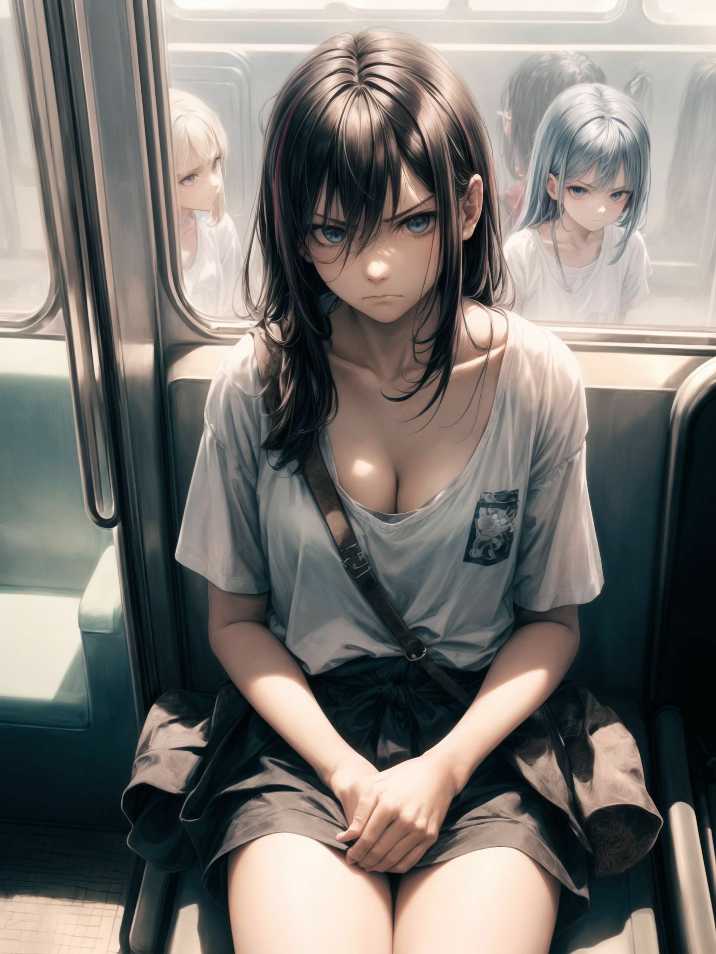 サンプル画像1:視姦少女 -日常編-(リドル) [d_314737]