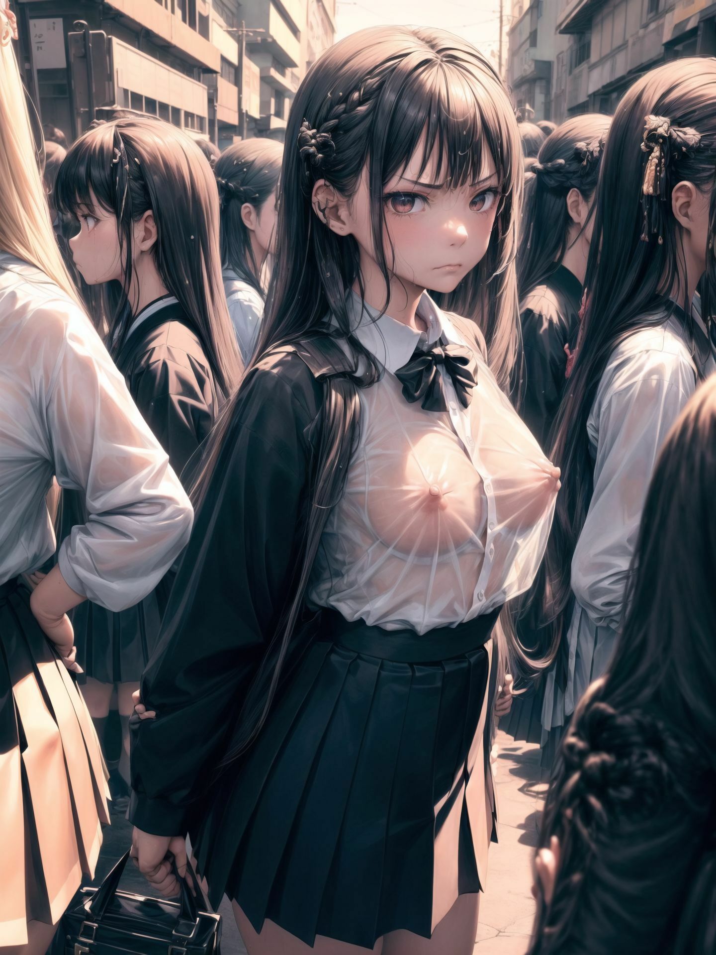 サンプル画像3:視姦少女 -日常編-(リドル) [d_314737]