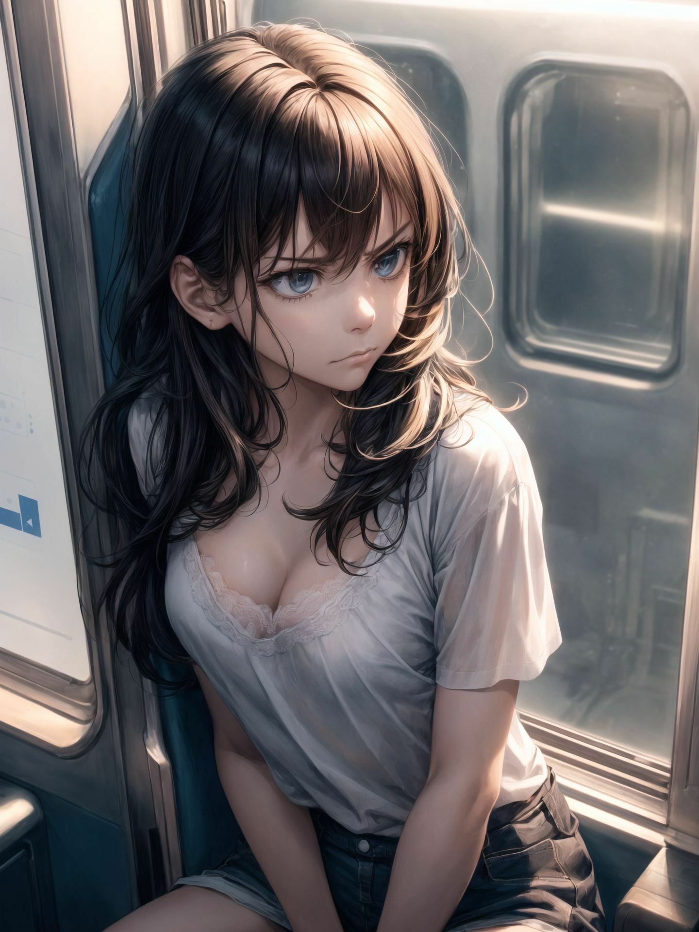 サンプル画像4:視姦少女 -日常編-(リドル) [d_314737]