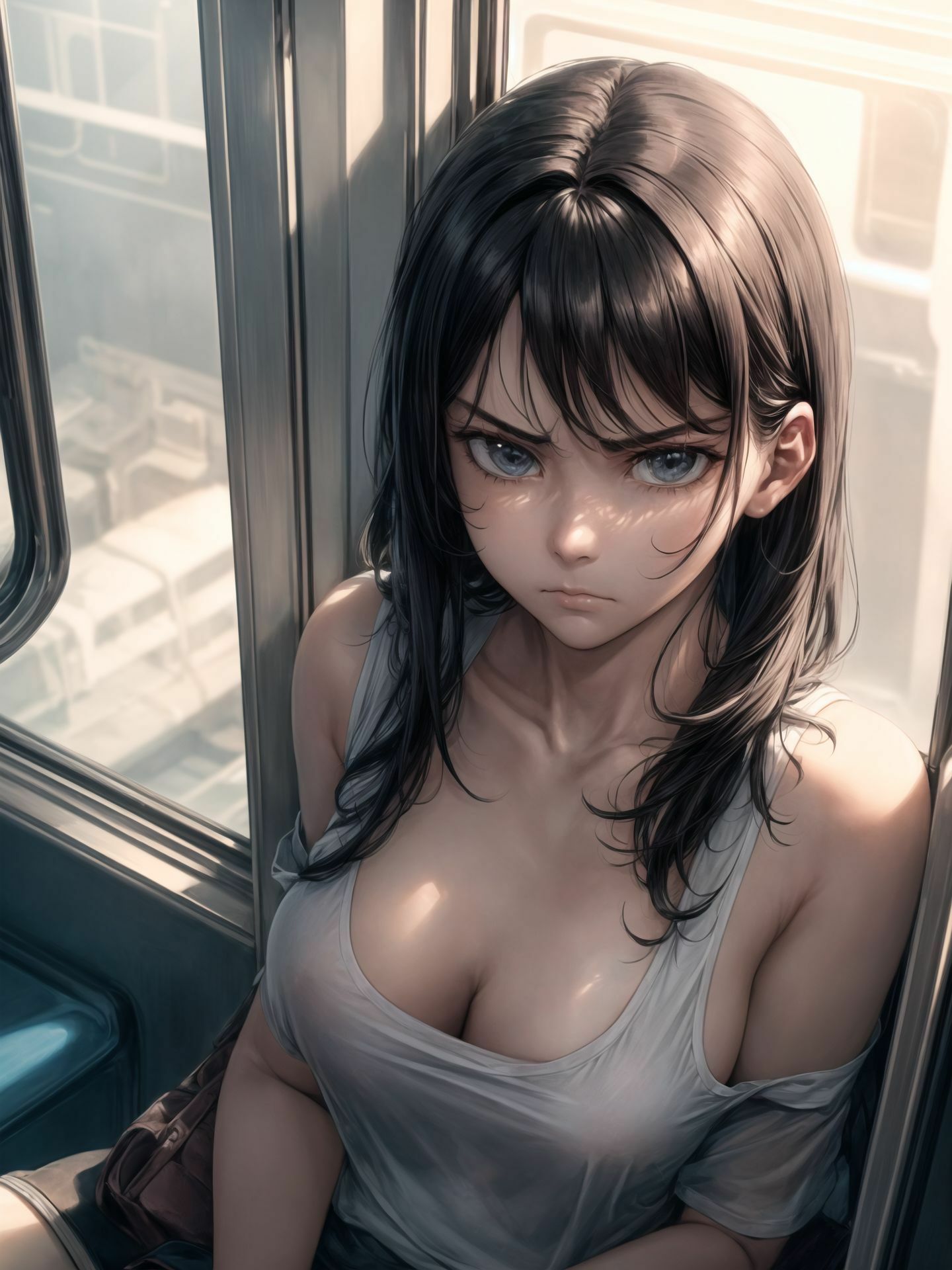 サンプル画像5:視姦少女 -日常編-(リドル) [d_314737]