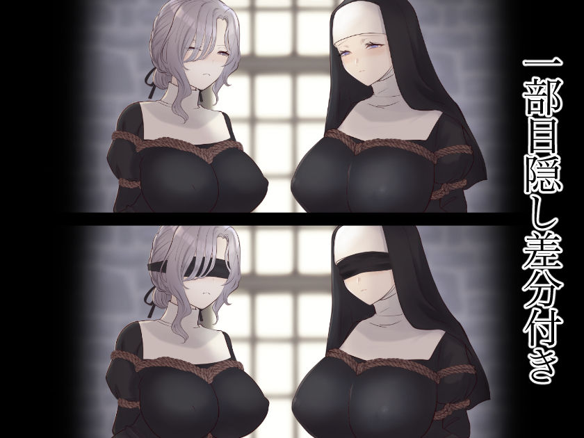 サンプル画像4:淫魔の棲む教会(カナデルウタ) [d_314746]