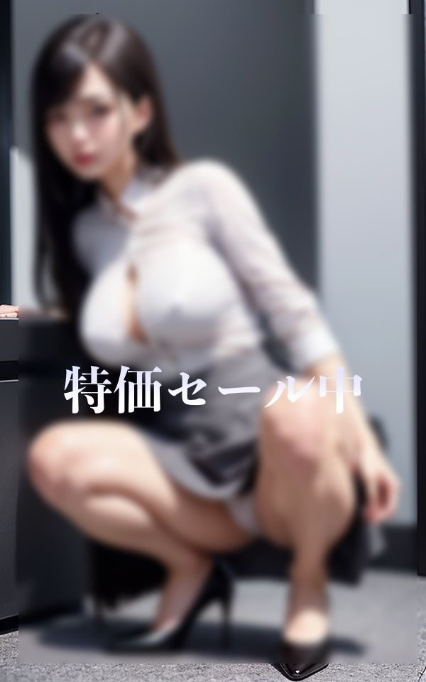 サンプル画像3:Gカップ乳首と露出パンツのW営業で私はトップセールスマン(200円均一その2) [d_314752]