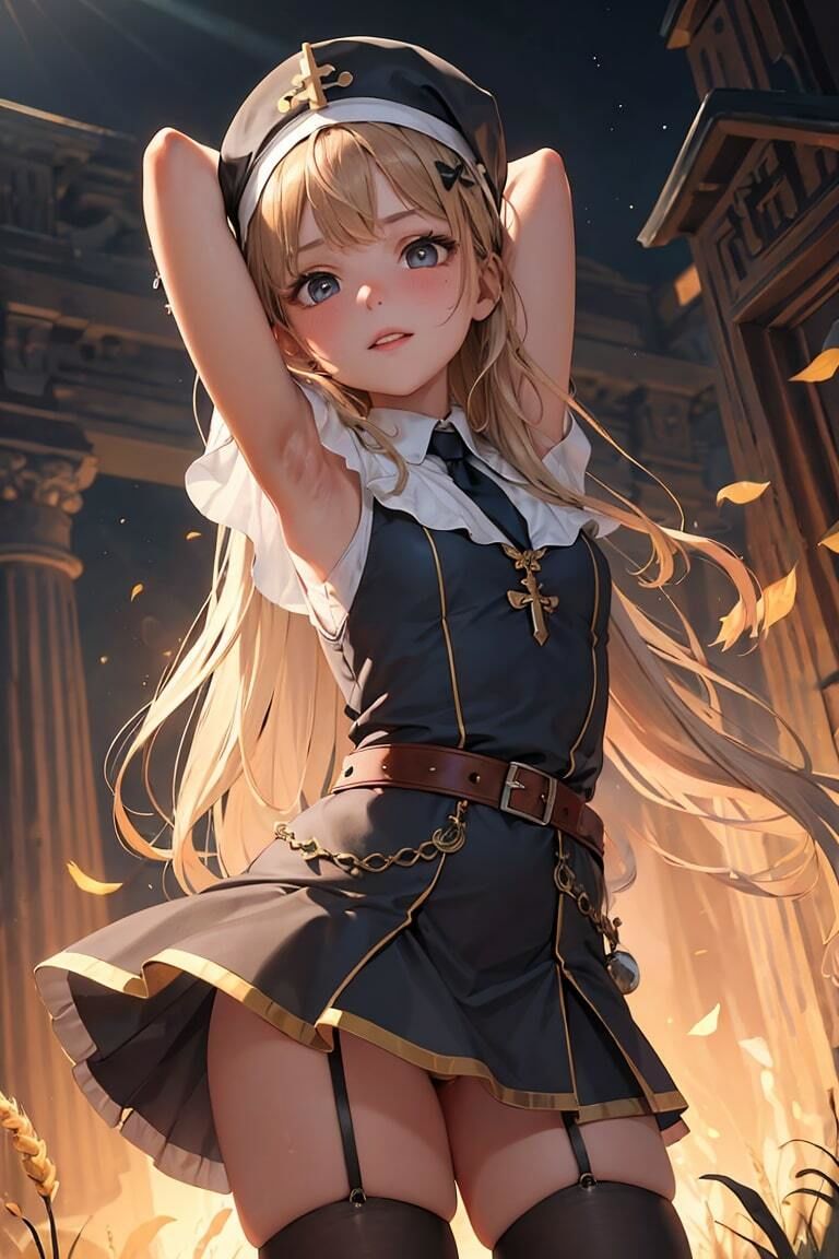 サンプル画像2:ヒーラー少女ファンタジア(ミリ子) [d_314773]