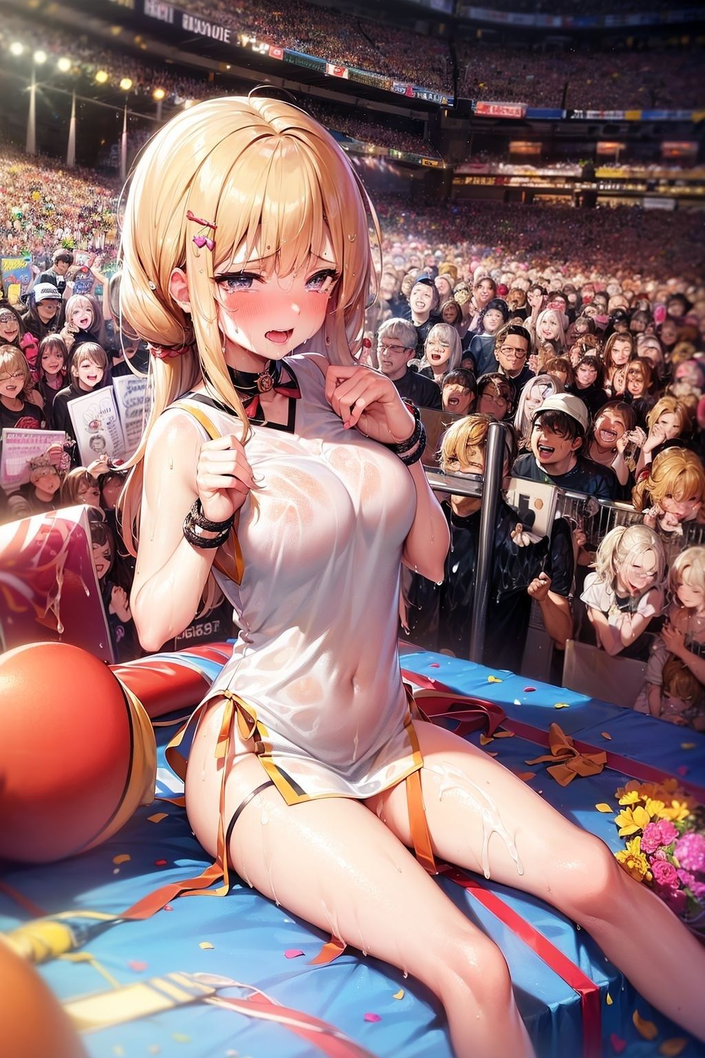 サンプル画像1:IDOL感謝祭【480枚】(ゆゆの森) [d_314798]