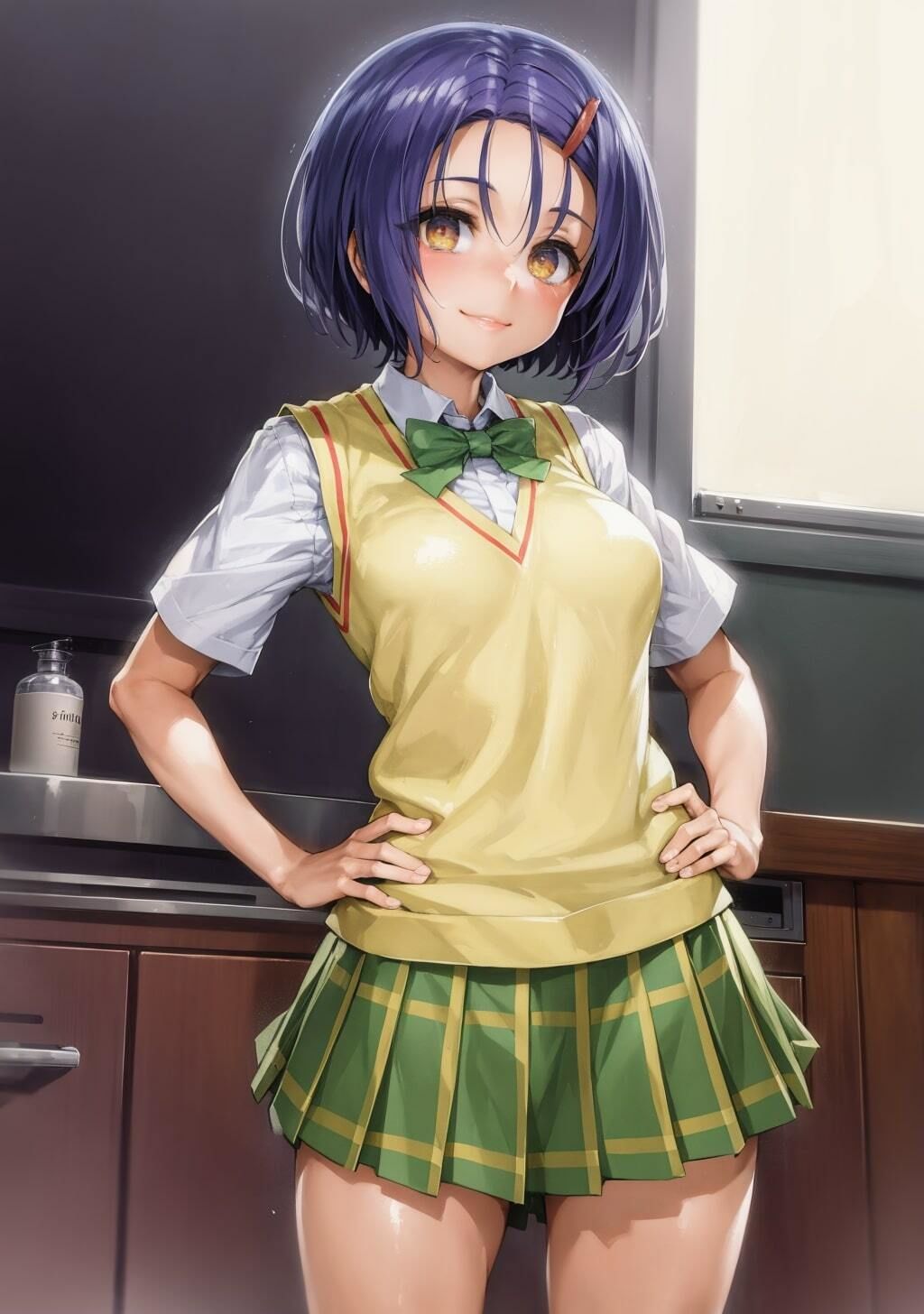 サンプル画像1:弱みを握られた 西連寺春菜(新井愛) [d_314817]