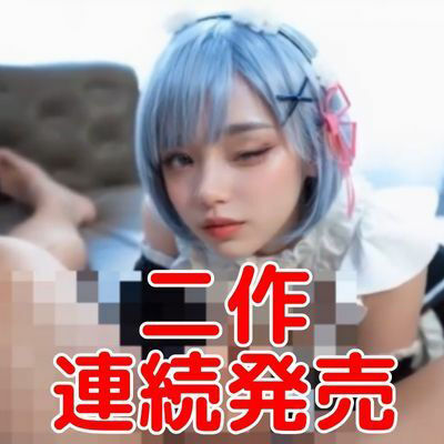 サンプル画像4:【動画】Re:ゼロから始めるAI生活 レムちゃん 1総プレイ編(AI狐ラボ) [d_314858]