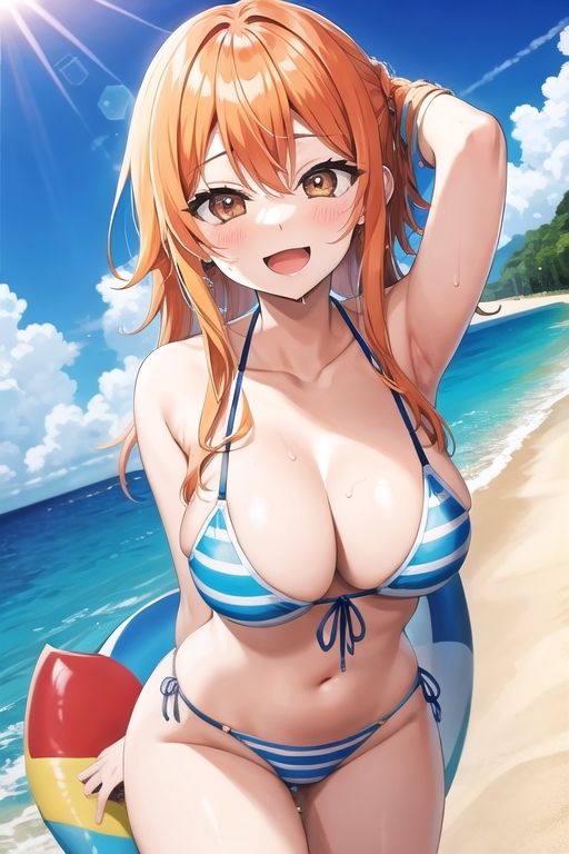 サンプル画像1:ナ◯さん似の女の子〜美人女航海士の休日（1日目）〜(gAirls) [d_314868]