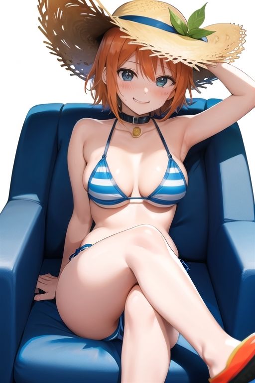 サンプル画像3:ナ◯さん似の女の子〜美人女航海士の休日（1日目）〜(gAirls) [d_314868]