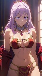 サンプル画像1:王女様と遊びたい！(みせつけ工房) [d_314902]