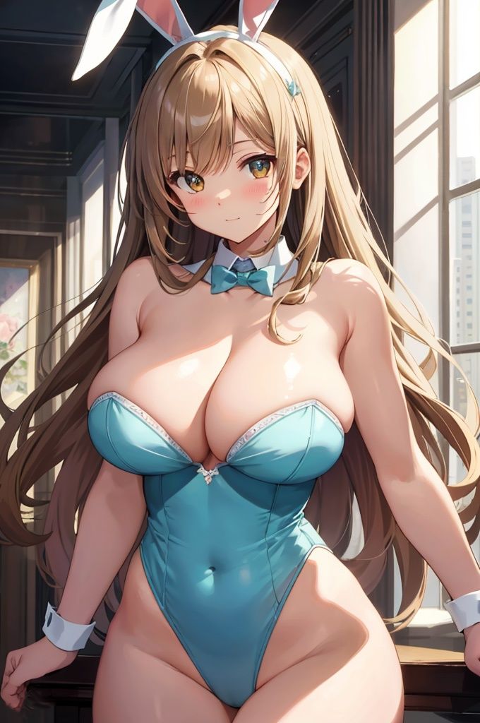 サンプル画像2:巨乳美女【妄想イラスト美女図鑑vol.20】(AIイラスト美女研究所) [d_314914]