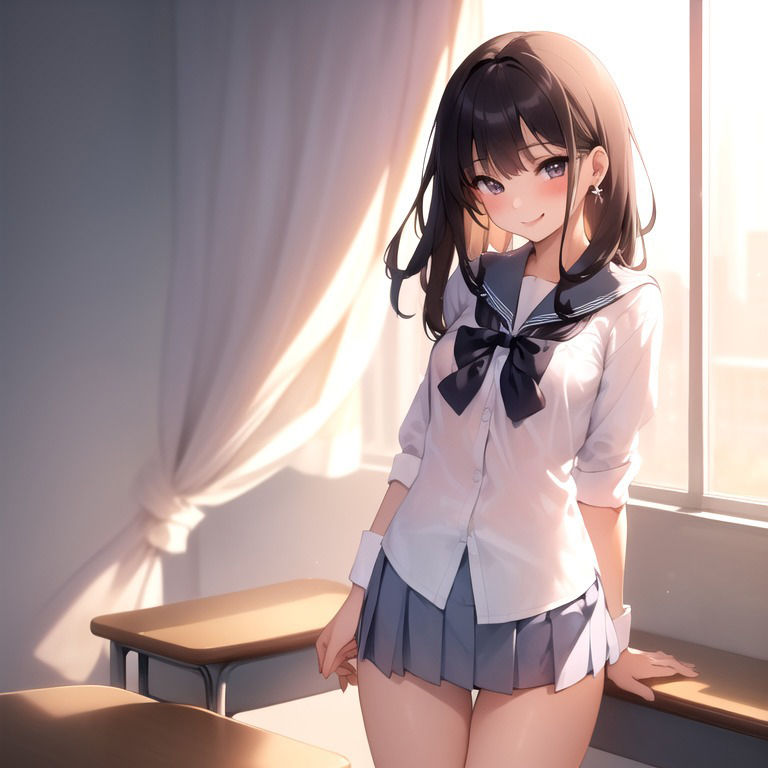 サンプル画像5:押しに弱そうな 世間知らずのお嬢様生徒たちに おっぱい見せてと毎日懇願した結果 ＃1(スタジオかぐや) [d_314919]