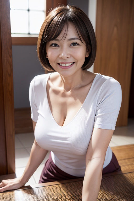 サンプル画像2:今日のパンツ見せてください。熟女編(ガールB) [d_314924]