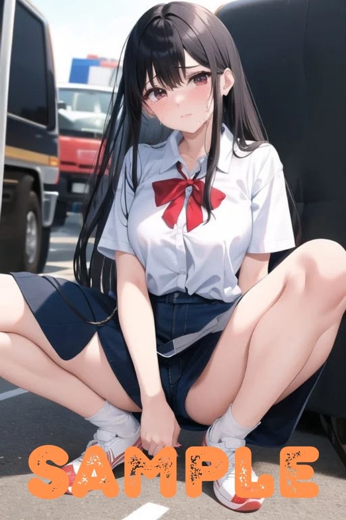 サンプル画像4:THE FETISHISM vol，7(gAirls) [d_314960]