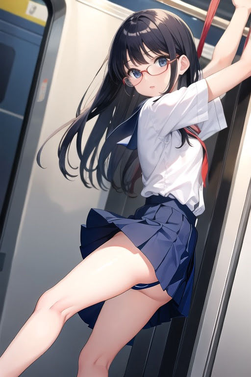 サンプル画像4:（本当の）画像生成AIのみで作った写真集 11月号(AI純度100％) [d_314999]