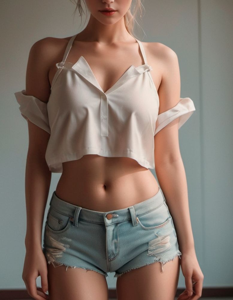 サンプル画像4:AI妄創美女 vol.001(A愛-Lab) [d_315020]