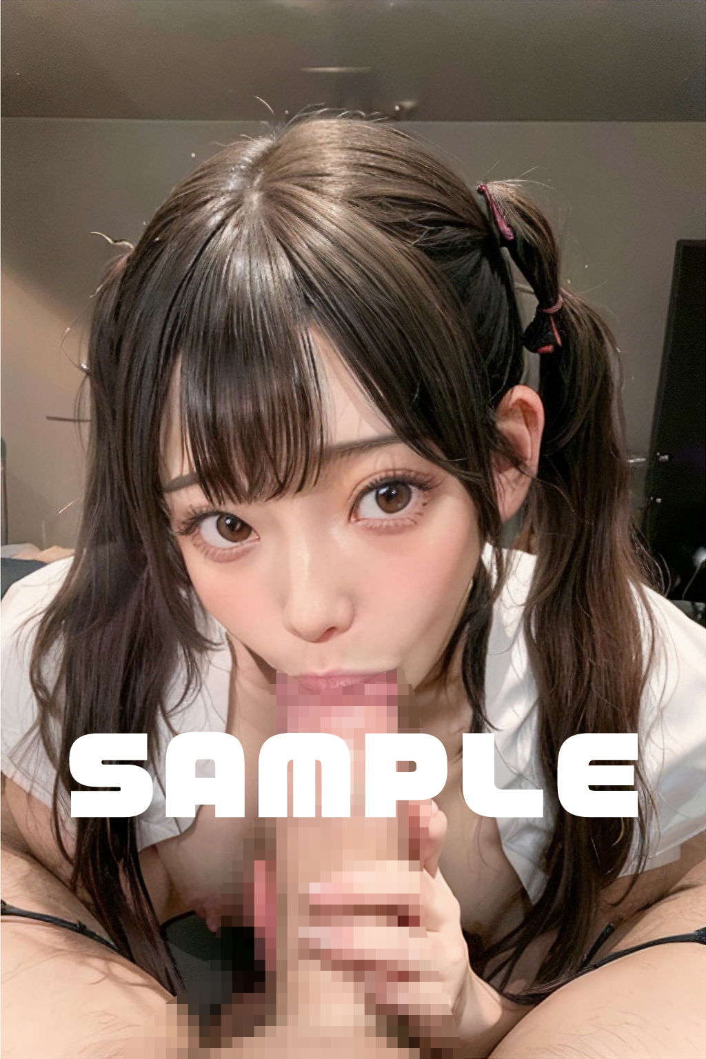 サンプル画像3:巨乳妹とイチャラブえっち(くじらめ) [d_315062]