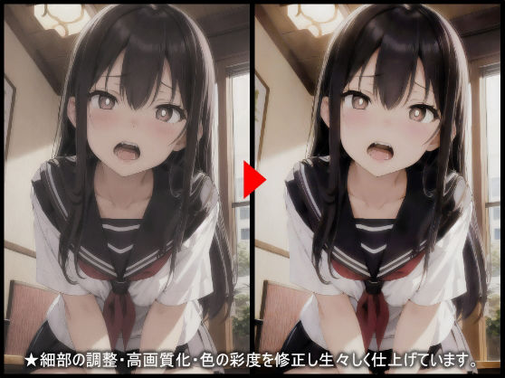 サンプル画像2:中出しと制服委員長(ラフィ) [d_315073]