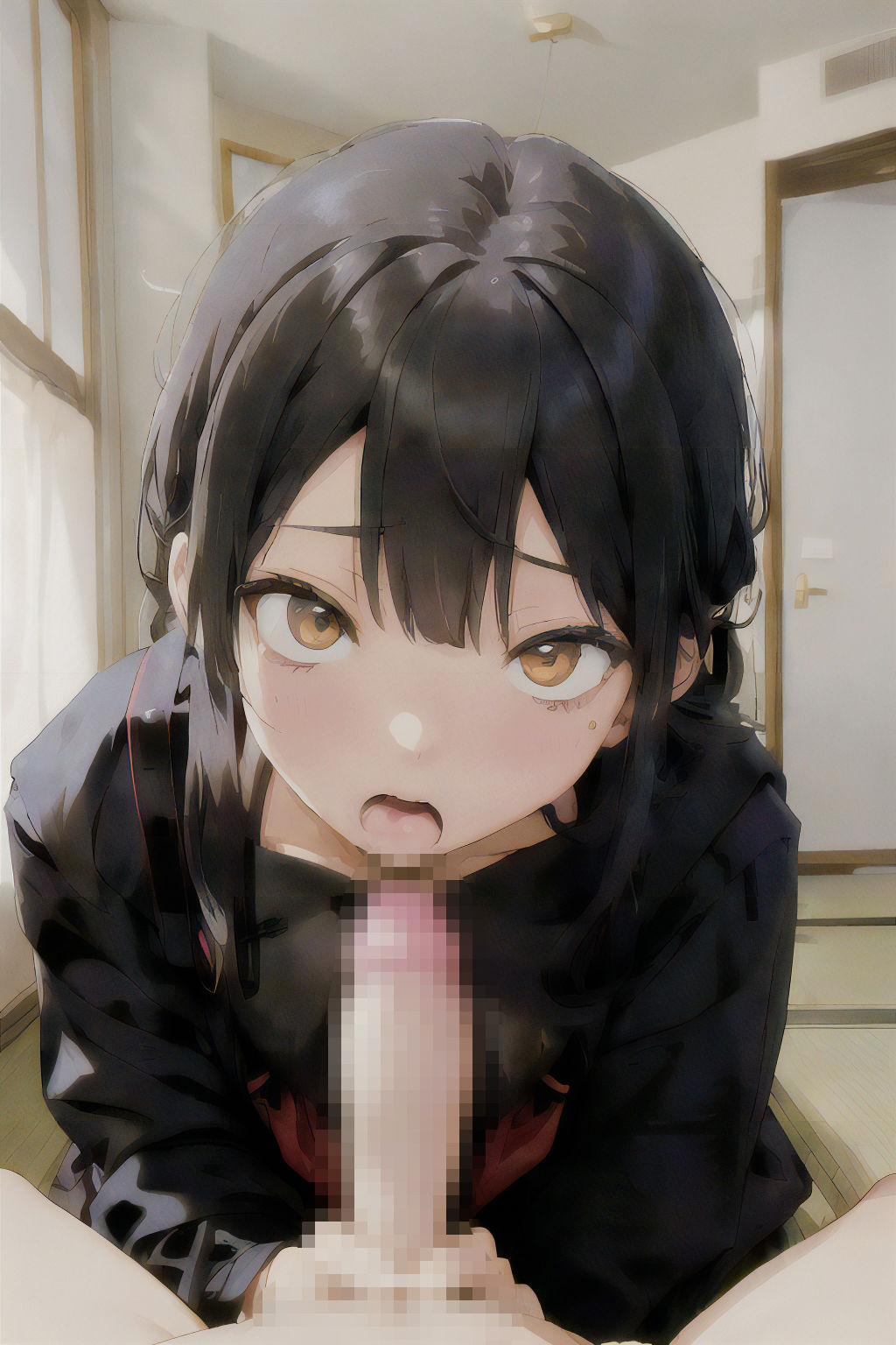 サンプル画像5:中出しと制服委員長(ラフィ) [d_315073]