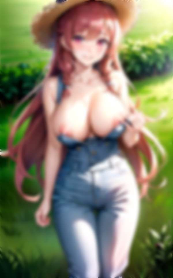 サンプル画像2:牧場の美巨乳可愛いお姉さんのお仕事は射精搾取(pan-labo) [d_315096]