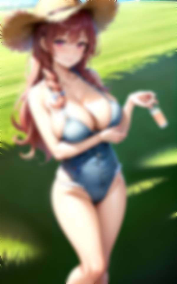 サンプル画像3:牧場の美巨乳可愛いお姉さんのお仕事は射精搾取(pan-labo) [d_315096]