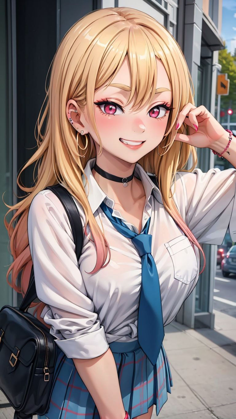 サンプル画像1:喜多川海夢まみれ(パロディ専科) [d_315117]