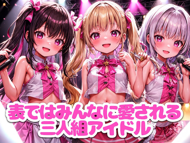 サンプル画像1:ジ○ニアアイドル裏ステージ(Under Garnet) [d_315122]